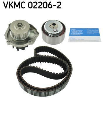 Skf Vkmc 02206-2 Комплект Зъбен Ремък С Водна Помпа