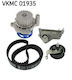 Skf Vkmc 01935 Wasserpumpe Zahnriemen Set