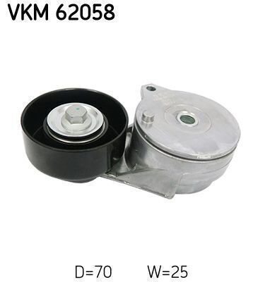 Întinzător Curea De Distribuție Skf Vkm 62058