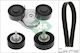 Ina 529 0426 10 Ribbed Transmission Belt Set