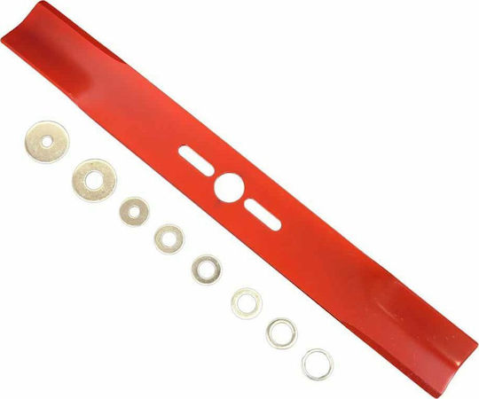 Silver Cutting Knife Lawn Mowers 45cm Adapter Silver Exa6763