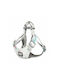 Hundegeschirr Kleine Rassen Graue S Halsumfang 26-33cm/Brustumfang 30-43cm