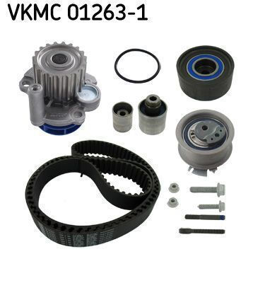 Water Pump Set + Timing Belt Skf Vkmc 01263-1