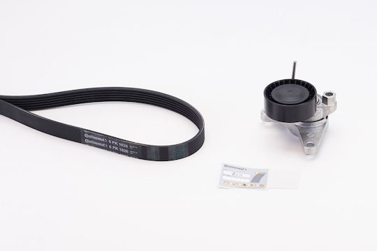 Continental Ctam 6pk1026k1 Ribbed Transmission Belt Set