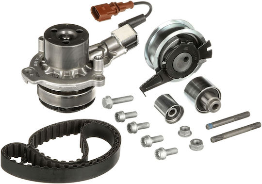 Gates Kp55678xs-1 Water Pump Timing Belt Set