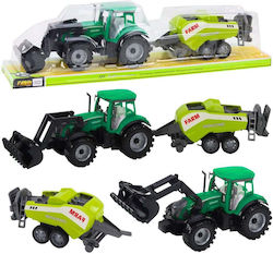 Lean Toys Σετ με Τρακτέρ Αγροτικό