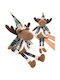 Saska Garden Ren Decorative Maro 35+20cm