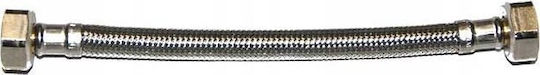 Tucai Connection Hose Stainless Steel Water Hose Taq Ww-3/8 X 3/8 L=40 Cm 10/100