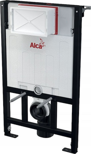 Schellet Alkotest Am101/850 Alca Schelet Sadromodul Jos 86cm Sistem Îngropat de Instalare Wc Construcție Uscată