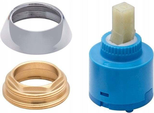 Cersanit Elio Wasserhahnkopf Wan-natr Natr Ring S951-076