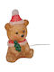 Christmas Solar Decorative Led 16x13.5x20 F-r Bear 16x13.5x20