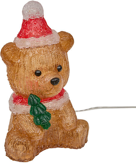 Christmas Solar Decorative Led 16x13.5x20 F-r Bear 16x13.5x20