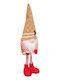 Christmas Plush 11x10x50 A-s Gingerbread Gnome 11x10x50