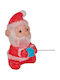 Christmas Solar Decorative Led 16x13.5x20 F-r Santa 16x13.5x20