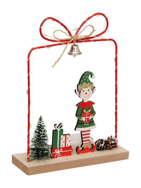Christmas Decorative Led 21x5x16 F-r Elf Green ...