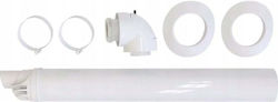 Vaillant Οριζόντια Έξοδος Μέσω Τοίχου Σετ 60/100 Vaillant Οριζόντια Έξοδος Μέσω Τοίχου Σετ 60/100