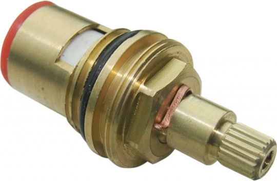 Keramische Kopfhaupt Hydroland Batterie 1/2 Dünne Fräse 20 Zähne Schraube Gł.cer.1/2.df