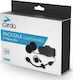 Cardo PT Custom Single Motorcycle Communication System for Helmet with Bluetooth