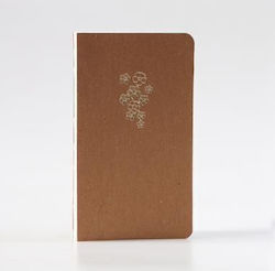 Greenmink Spiral A6 Gold Notebook