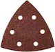 Proline Foaie de șlefuire Delta 93mmx93mm Set 5buc