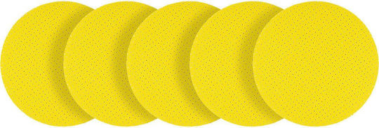 Graphite Orbital Sander Sanding Sheet K40 with Holes 225x225mm Set 5pcs