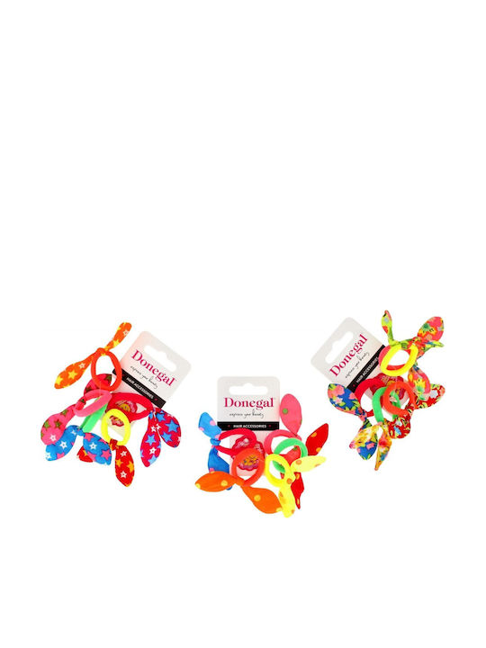Donegal Hair Decorations Elastic Bands Mix Colors 1op 2pcs