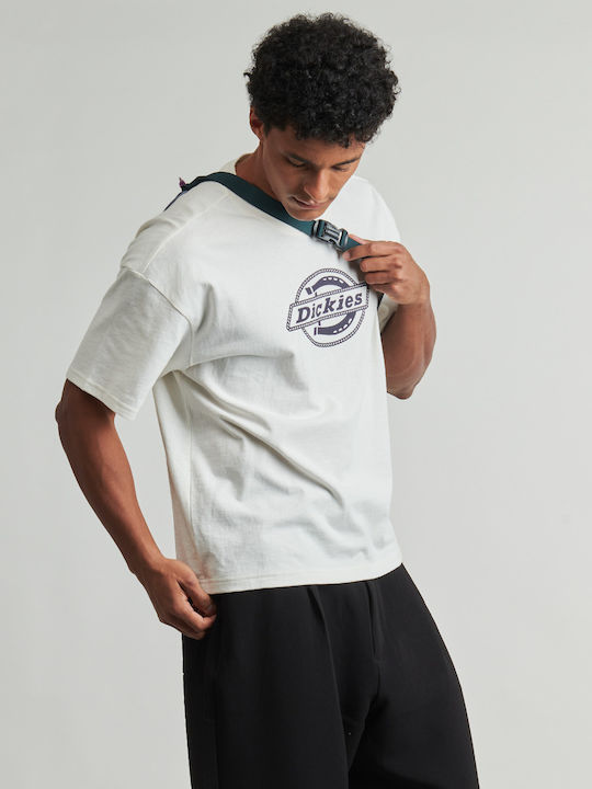 Dickies Forth Shaw Тениска Egret