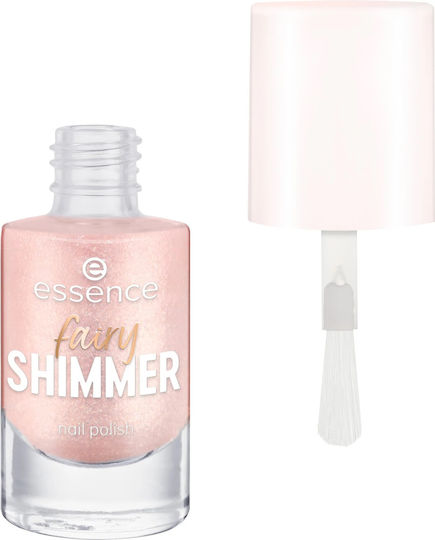 Essence Glazed / Pearl Βερνίκι Νυχιών Ροζ 05 8ml