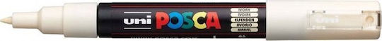 Uni Posca Pc-1m Маркер Слонова Кост