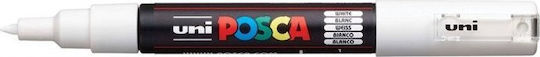 Uni Marker Poster Uni Posca Pc-1m White