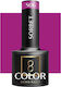 Activeshop Lac De Unghii Violet Luciu S06