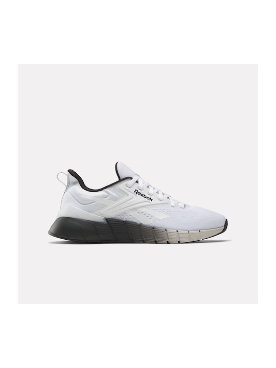 Nano Gym Sport Shoes Crossfit White / Black