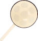 Orion Metallic Kitchen Strainer 22x22cm 1pcs