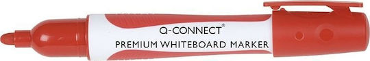 Marker Pentru Consiliul De Administrație Q-connect Q-connect Premium Mâner Din Cauciuc Rotund Linie Roșie 2-3mm
