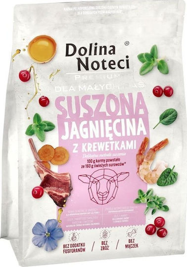 Dolina Noteci 3kg Trockenfutter für erwachsene Hunde mit Lamm