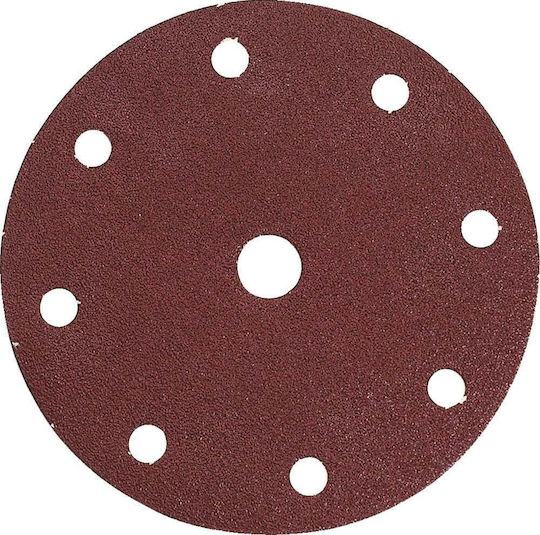 Makita Φύλλο Λείανσης Έκκεντρου Τριβείου K150 150x150mm Σετ 10τμχ