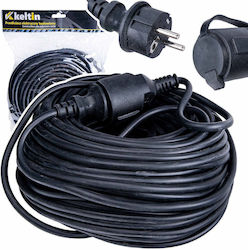 Electric Extension Cord Construction 30 M Ip44 Keltin K00222 Electric Extension Cord Construction 30 M Ip44 Keltin K00222