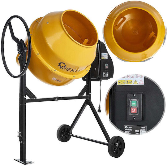 Betonieră 120 L 550 W Geko G80213