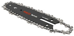 Bară de ghidaj 4" Lanț Drujbă Electrică Roșie Technic Rtpr0161