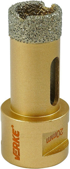 Diamant Kernbohrer Stein Fliese Beton 20mm V05120 Verke