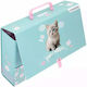 A4/95mm Folder Handle Kitty