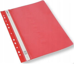 Teka File Folder A4 Punched Red 20 Pieces Teka File Folder A4 Punched Red 20 Pieces