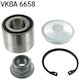 Skf Wheel Bearing Kit Vkba 6658