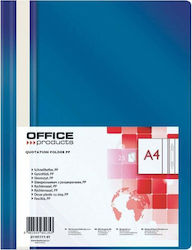 Office Products Φάκελος Παρουσίασης Μπλε 25 Τεμ 21101111-03 Office Products Φάκελος Παρουσίασης Μπλε 25 Τεμ 21101111-03