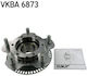 Skf Комплект Лагери За Колела Vkba 6873