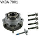 Skf Wheel Bearing Kit Vkba 7001