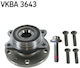Skf Wheel Bearing Kit Vkba 3643