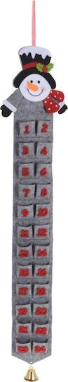 Home&Styling Collection Adventskalender Selbstgemachter Stoff-Schneemann