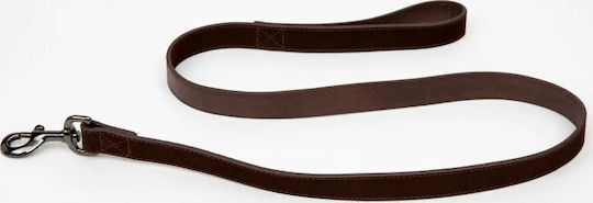 Nobleza Paw Love Dog Leash Suede Large 120x2.5cm Dark Brown