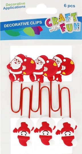 Craft Fun Decorative Bn Clothespins Snowmen 6 Pieces Cf Pbh 12/288